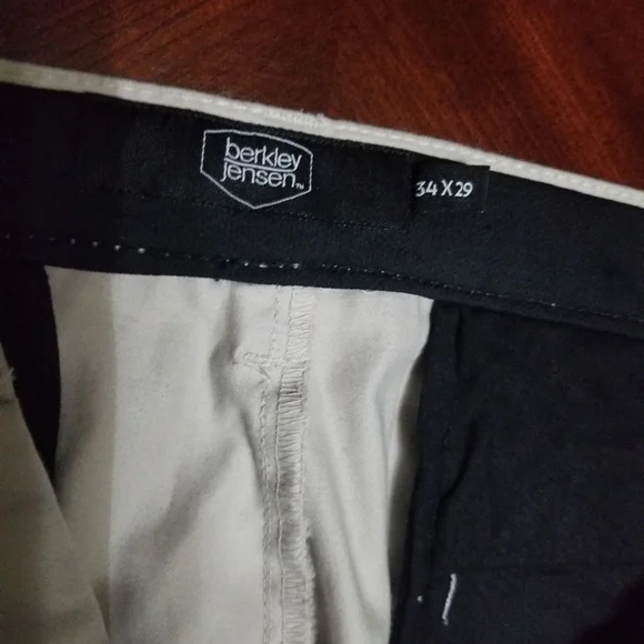 Berkley Jensen 34x29 Off White Pants - Picture 5 of 10